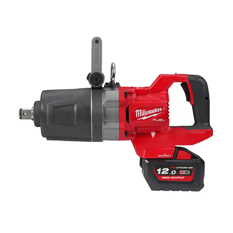 Aku 1" rázový utahovák Milwaukee M18 ONEFHIWF1DS-121C, ONEKEY, 2576 Nm, 1x aku M18 HB12 + M12-18 FC, 4933472072 (MI4933472072)