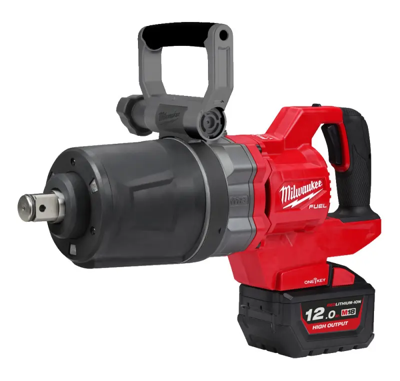 Aku 1" rázový utahovák Milwaukee M18 ONEFHIWF1DS-121C, ONEKEY, 2576 Nm, 1x aku M18 HB12 + M12-18 FC, 4933472072 (MI4933472072)