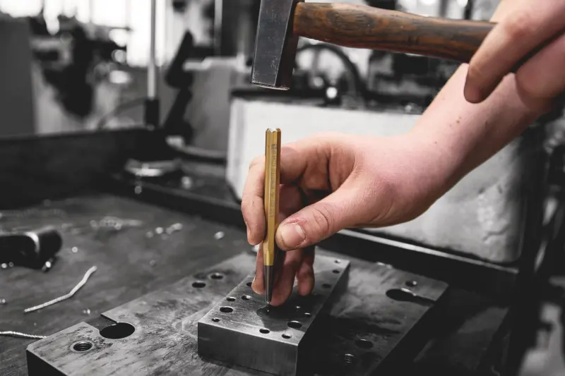 Středicí děrovač 150x14x6mm (K 9R 434 150 0)