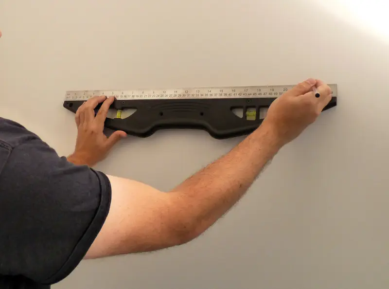 Vlasové pravítko 60 cm s vodováhou Fartools 212021 (WOLFFRT212021)