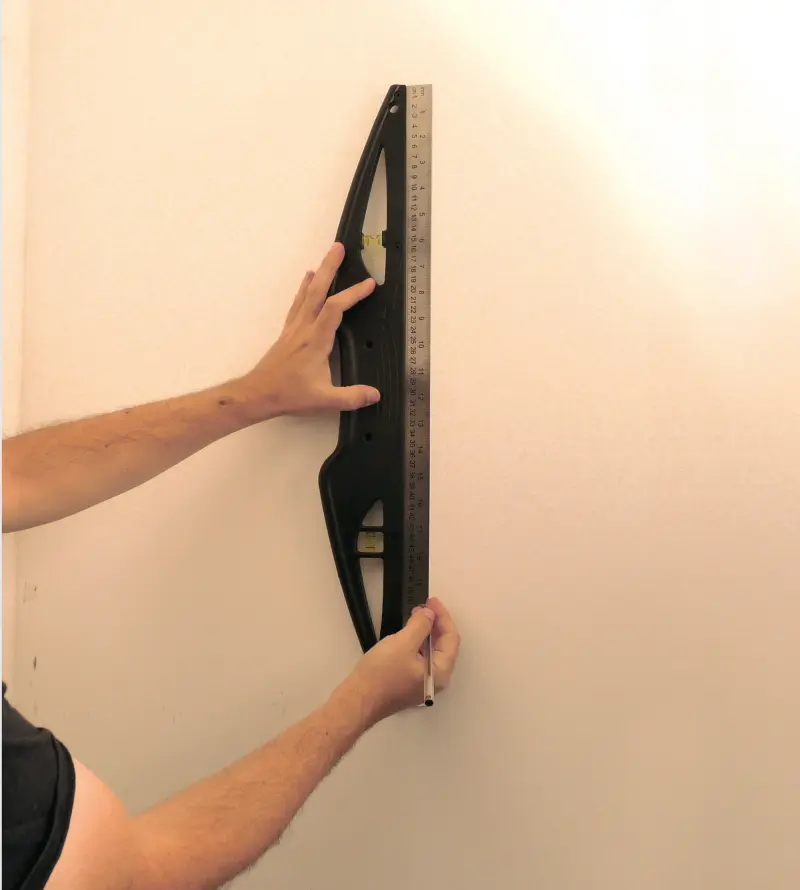 Vlasové pravítko 60 cm s vodováhou Fartools 212021 (WOLFFRT212021)