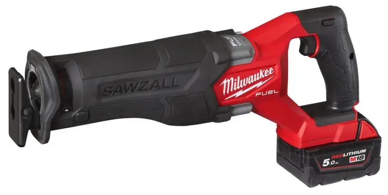 Aku šavlová pila Milwaukee M18 FSZ-502X (5,0 Ah) (MI4933478291)