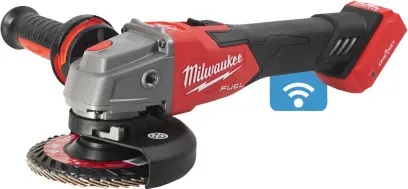 Aku úhlová bruska 125 mm Milwaukee M18 ONEFSAG125XB-0X s posuvným spínačem, bez Aku, 4933478438 (MI4933478433)