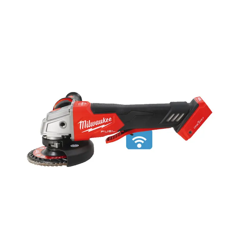 Aku úhlová bruska 125 mm Milwaukee M18 ONEFSAG125XPDB-0X s kolébkovým spínačem (Bez aku) (MI4933478434)