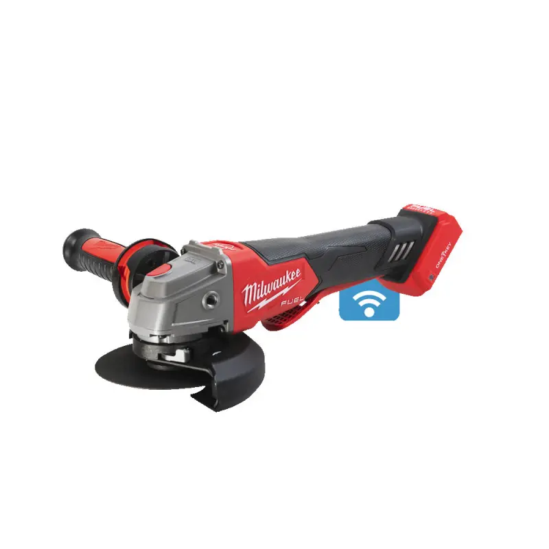 Aku úhlová bruska 125 mm Milwaukee M18 ONEFSAG125XPDB-0X s kolébkovým spínačem (Bez aku) (MI4933478434)