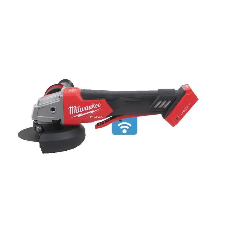 Aku úhlová bruska 125 mm Milwaukee M18 ONEFSAG125XPDB-0X s kolébkovým spínačem (Bez aku) (MI4933478434)