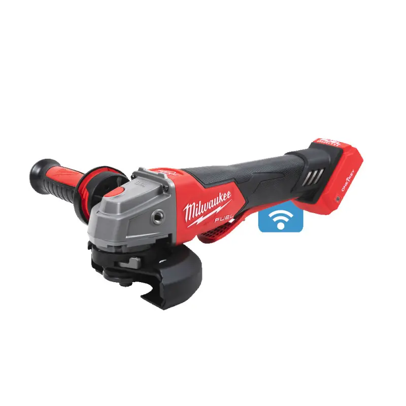Aku úhlová bruska 125 mm Milwaukee M18 ONEFSAG125XPDB-0X s kolébkovým spínačem (Bez aku) (MI4933478434)