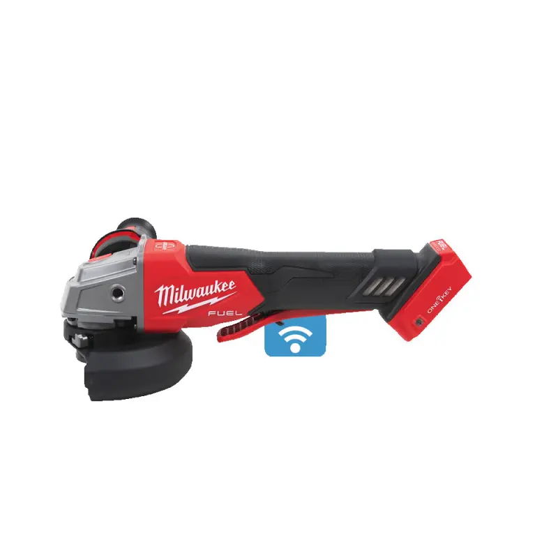 Aku úhlová bruska 125 mm Milwaukee M18 ONEFSAG125XPDB-0X s kolébkovým spínačem (Bez aku) (MI4933478434)