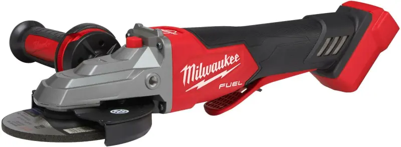 Aku úhlová bruska 125 mm Milwaukee M18 FSAGF125XPDB-0X s kolébkovým spínačem, bez Aku, 4933478439 (MI4933478439)
