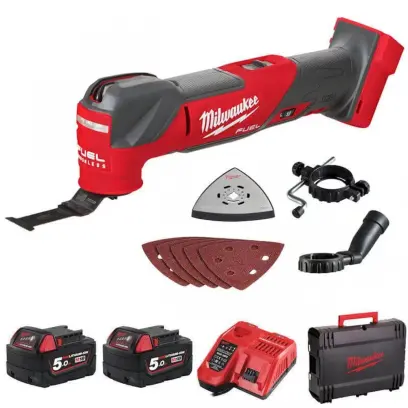 Aku multifunkční nářadí Milwaukee M18 FMT-502X (5,0 Ah) (MI4933478492)
