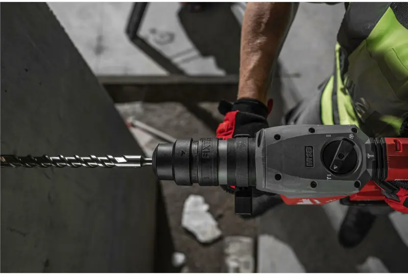 Aku 4-režimové kladivo 32 mm M18 ONEFHPX-0X Milwaukee SDS- PLUS s maticí Fixtec™ (bez aku) (MI4933478495)