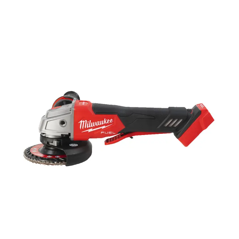 Aku úhlová bruska 115 mm Milwaukee M18 FSAGV115XPDB-0X s kolébkovým spínačem (Bez Aku) (MI4933478773)