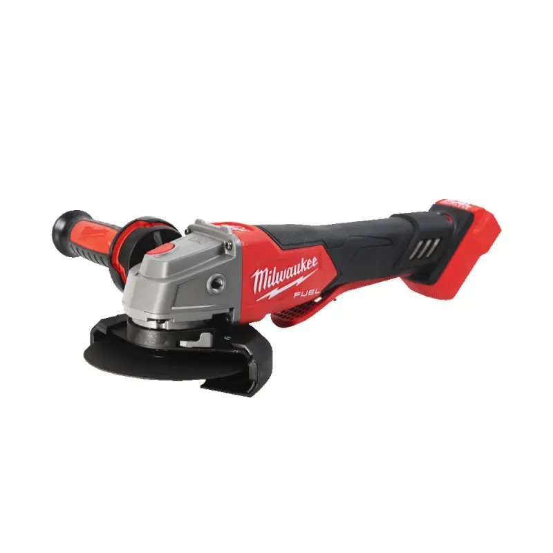 Aku úhlová bruska 115 mm Milwaukee M18 FSAGV115XPDB-0X s kolébkovým spínačem (Bez Aku) (MI4933478773)