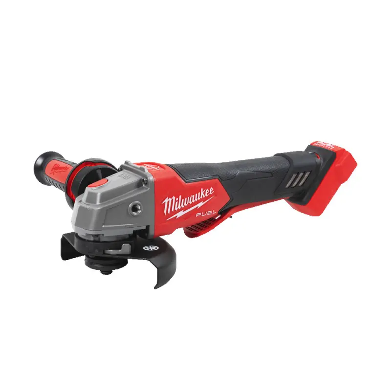 Aku úhlová bruska 115 mm Milwaukee M18 FSAGV115XPDB-0X s kolébkovým spínačem (Bez Aku) (MI4933478773)