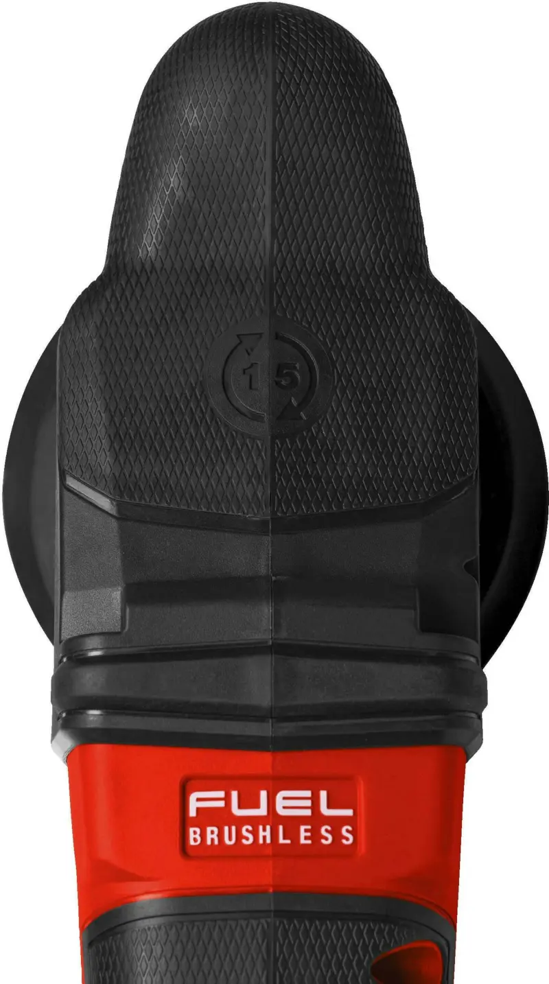 Aku excentrická leštička Milwaukee M18 FROP15-502X, leštící bruska 125 mm, 2x aku M18 B5 + nabíječka M12-18 FC, 4933478837 (MI4933478835)