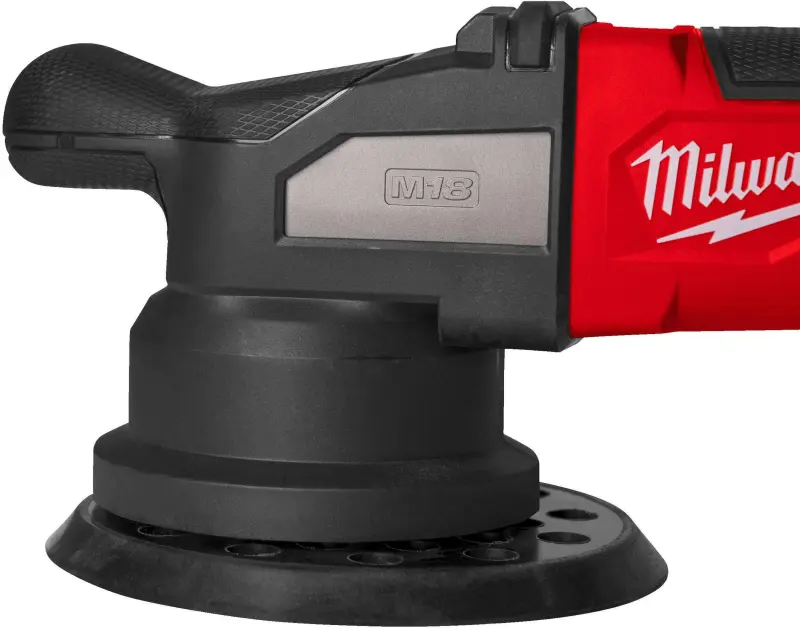 Aku excentrická leštička Milwaukee M18 FROP21-0X, leštící bruska 150 mm, bez aku, 4933478836 (MI4933478836)