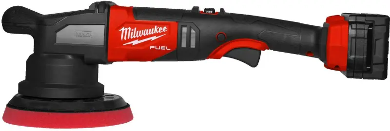 Aku excentrická leštička Milwaukee M18 FROP21-502X, leštící bruska 150 mm, 2x aku M18 B5 + nabíječka M12-18 FC, 4933478837 (MI4933478837)