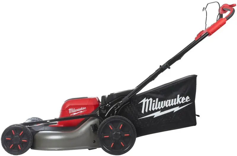 Aku sekačka na trávu Milwaukee M18 F2LM53-122, záběr 53 cm, s pojezdem, s košem, 2x Aku M18 HB12 + nabíječka M18 DFC, 4933479585 (MI4933479585)