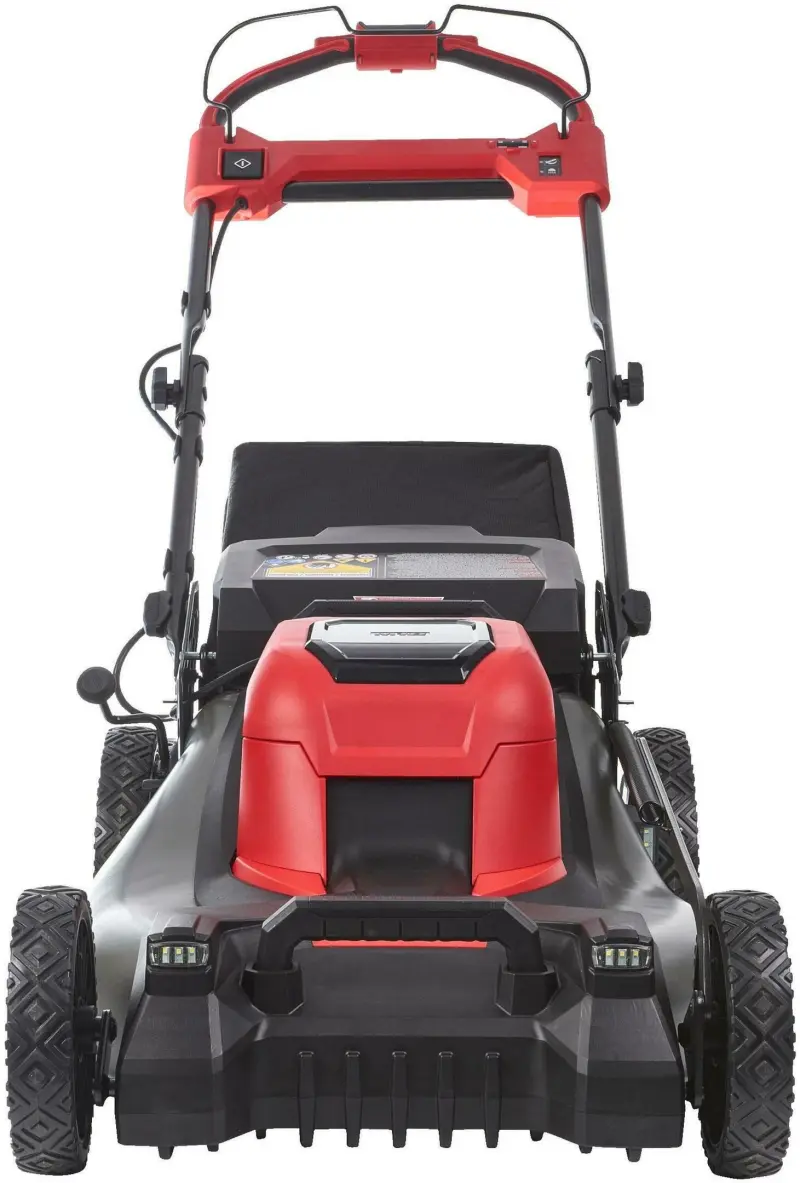 Aku sekačka na trávu Milwaukee M18 F2LM53-122, záběr 53 cm, s pojezdem, s košem, 2x Aku M18 HB12 + nabíječka M18 DFC, 4933479585 (MI4933479585)