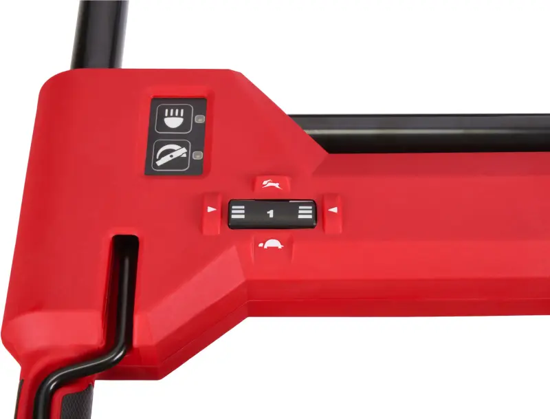 Aku sekačka na trávu Milwaukee M18 F2LM53-122, záběr 53 cm, s pojezdem, s košem, 2x Aku M18 HB12 + nabíječka M18 DFC, 4933479585 (MI4933479585)