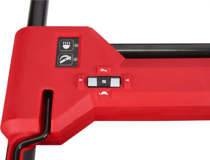 Aku sekačka na trávu Milwaukee M18 F2LM53-122, záběr 53 cm, s pojezdem, s košem, 2x Aku M18 HB12 + nabíječka M18 DFC, 4933479585 (MI4933479585)