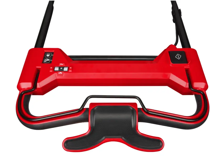 Aku sekačka na trávu Milwaukee M18 F2LM53-122, záběr 53 cm, s pojezdem, s košem, 2x Aku M18 HB12 + nabíječka M18 DFC, 4933479585 (MI4933479585)