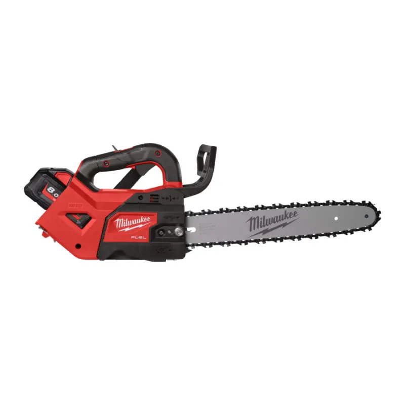 Aku řetězová pila Milwaukee M18 FTHCHS35-802, lišta 35 cm, 2x Aku M18 HB8 + nabíječka M12-18 FC, 4933479589 (MI4933479589)