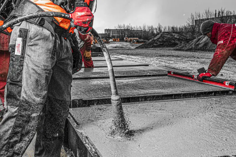 Aku ponorný vibrátor do betonu Milwaukee MX FUEL MXF CVBP-0, bez Aku, bez kabelu a hlavy, 4933479595 (MIMX4933479595)