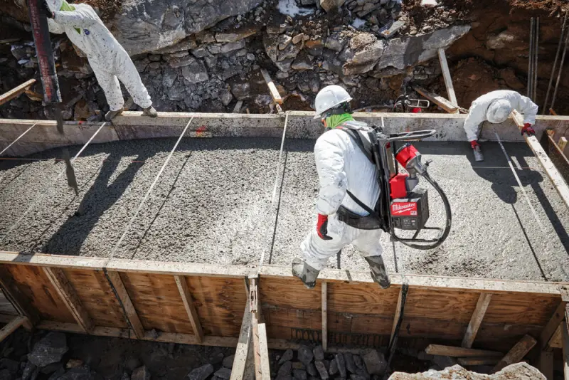 Aku ponorný vibrátor do betonu Milwaukee MX FUEL MXF CVBP-0, bez Aku, bez kabelu a hlavy, 4933479595 (MIMX4933479595)