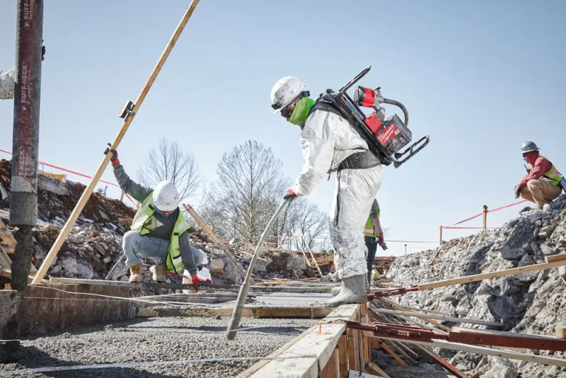 Aku ponorný vibrátor do betonu Milwaukee MX FUEL MXF CVBP-0, bez Aku, bez kabelu a hlavy, 4933479595 (MIMX4933479595)