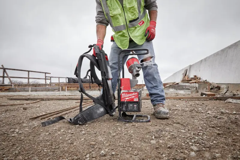 Aku ponorný vibrátor do betonu Milwaukee MX FUEL MXF CVBP-0, bez Aku, bez kabelu a hlavy, 4933479595 (MIMX4933479595)