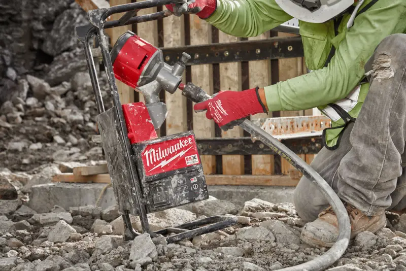 Aku ponorný vibrátor do betonu Milwaukee MX FUEL MXF CVBP-0, bez Aku, bez kabelu a hlavy, 4933479595 (MIMX4933479595)