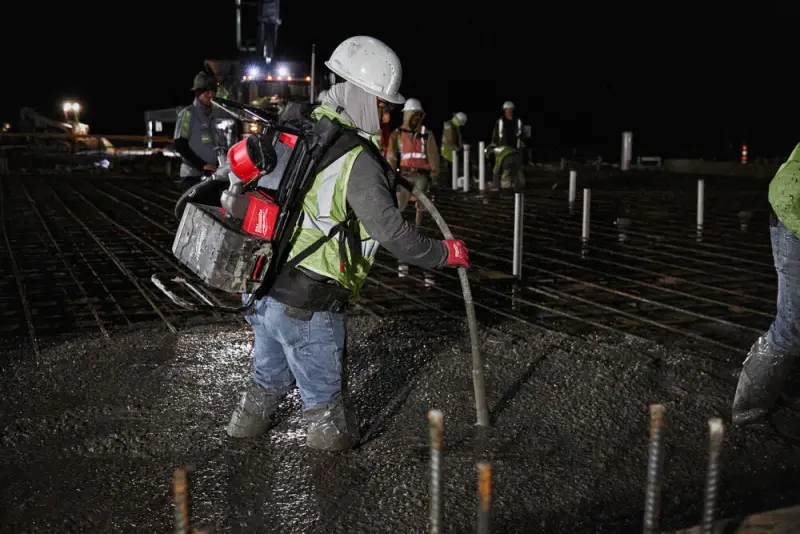 Aku ponorný vibrátor do betonu Milwaukee MX FUEL MXF CVBP-0, bez Aku, bez kabelu a hlavy, 4933479595 (MIMX4933479595)