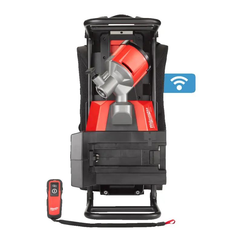 Aku ponorný vibrátor do betonu Milwaukee MX FUEL MXF CVBP-0, bez Aku, bez kabelu a hlavy, 4933479595 (MIMX4933479595)