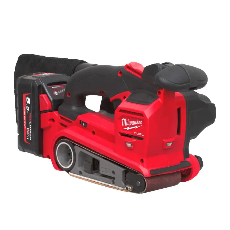 Aku pásová bruska Milwaukee M18 FBTS75-552X, 75 x 457 mm, 2x Aku (18V, 5,5 Ah), 4933479615 (MI4933479615)
