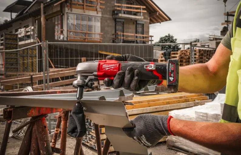 Aku prostřihovač plechu 1,6 mm Milwaukee M12 FNB16-0X (bez aku) 4933479618 (MI4933479618)
