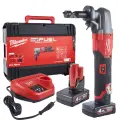 Aku prostřihovač plechu 1,6 mm Milwaukee M12 FNB16-402X, 4933479619 (MI4933479619)