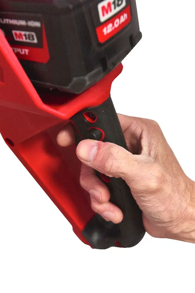 Aku řetězová pila Milwaukee M18 FCHS35-122, lišta 35 cm, 2x Aku M18 HB12 + nabíječka M12-18 FC, 4933479679 (MI4933479679)