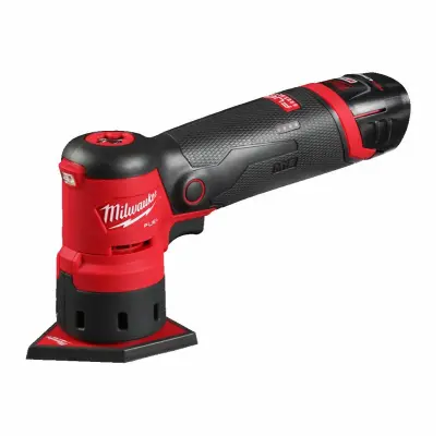 Aku subkompaktní bodová vibrační bruska Milwaukee M12 FDSS-422X, 4933479681 (MI4933479681)