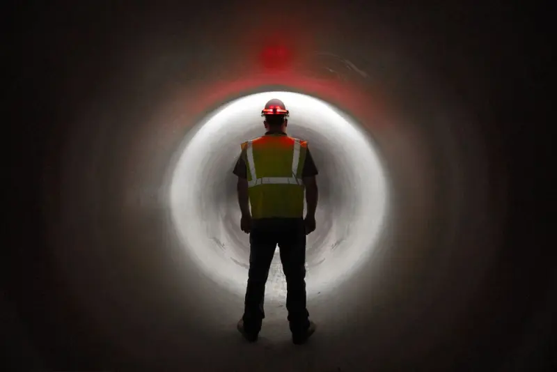 Aku čelová svítilna/lampa Milwaukee L4 HL-VIS-301, 600 lm, TRUEVIEW LED osvětlení, 1x aku L4 B3, 4933479768 (MI4933479768)