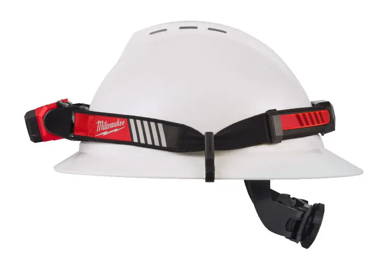 Aku čelová svítilna/lampa Milwaukee L4 HL-VIS-301, 600 lm, TRUEVIEW LED osvětlení, 1x aku L4 B3, 4933479768 (MI4933479768)