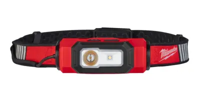 Aku čelová svítilna/lampa Milwaukee L4 HL-VIS-301, 600 lm, TRUEVIEW LED osvětlení, 1x aku L4 B3, 4933479768 (MI4933479768)