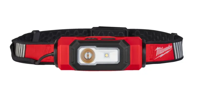 Aku čelová svítilna/lampa Milwaukee L4 HL-VIS-301, 600 lm, TRUEVIEW LED osvětlení, 1x aku L4 B3, 4933479768 (MI4933479768)