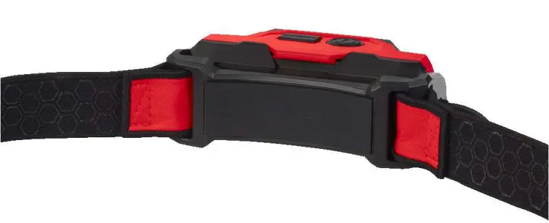VÝPRODEJ: Aku čelová svítilna/lampa Milwaukee L4 HL-VIS-301, 600 lm, TRUEVIEW LED osvětlení, 1x aku L4 B3, 4933479768 (MI4933479768V)