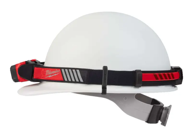 VÝPRODEJ: Aku čelová svítilna/lampa Milwaukee L4 HL-VIS-301, 600 lm, TRUEVIEW LED osvětlení, 1x aku L4 B3, 4933479768 (MI4933479768V)