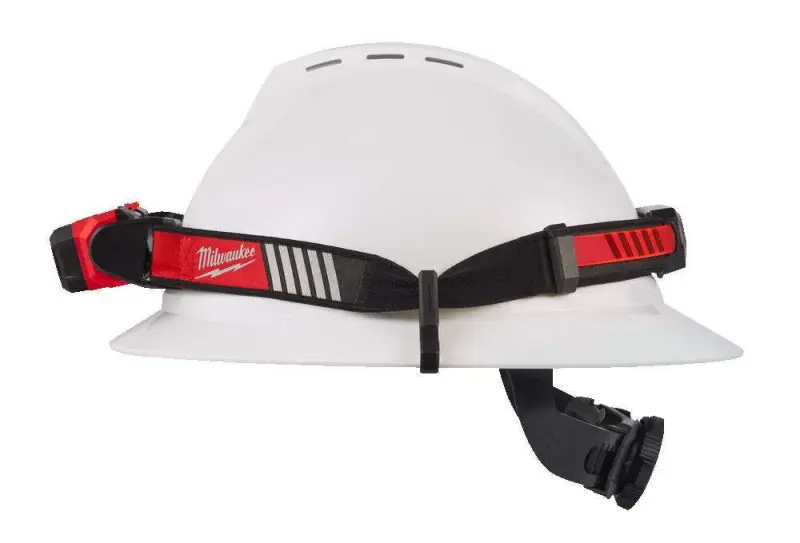 VÝPRODEJ: Aku čelová svítilna/lampa Milwaukee L4 HL-VIS-301, 600 lm, TRUEVIEW LED osvětlení, 1x aku L4 B3, 4933479768 (MI4933479768V1)