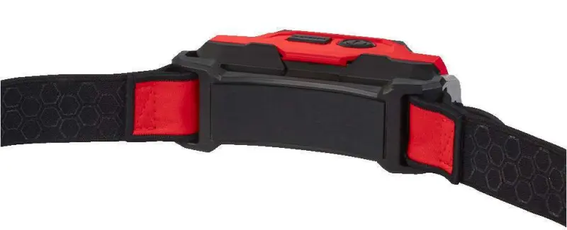 VÝPRODEJ: Aku čelová svítilna/lampa Milwaukee L4 HL-VIS-301, 600 lm, TRUEVIEW LED osvětlení, 1x aku L4 B3, 4933479768 (MI4933479768V1)