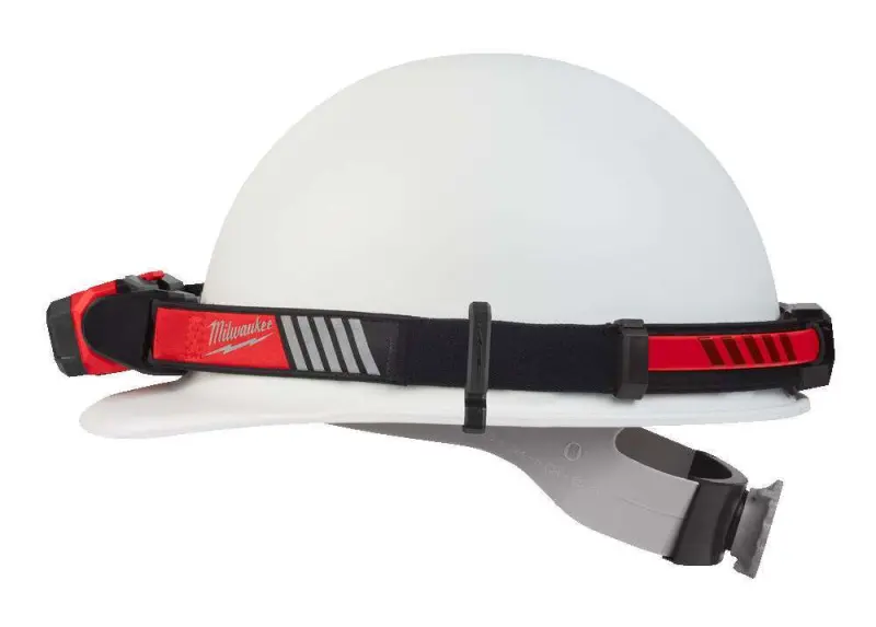 VÝPRODEJ: Aku čelová svítilna/lampa Milwaukee L4 HL-VIS-301, 600 lm, TRUEVIEW LED osvětlení, 1x aku L4 B3, 4933479768 (MI4933479768V1)