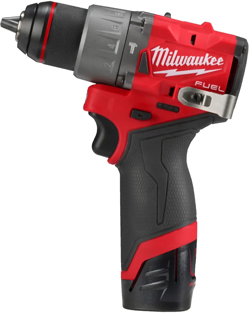Aku subkompaktní příklepová vrtačka Milwaukee M12FPD2-202X, 4933479868 (MI4933479868)