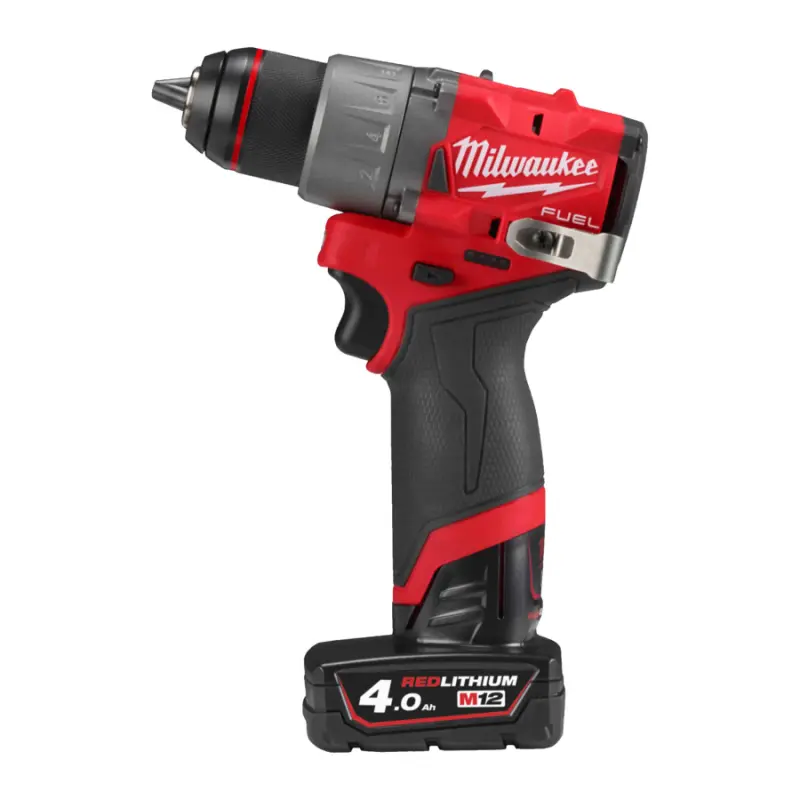 Aku kompaktní vrtací šroubovák Milwaukee M12FDD2-402X, 4933479874 (MI4933479874)